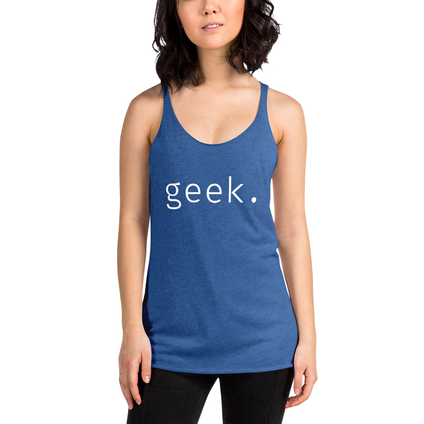 Geek Women's Racerback Tank