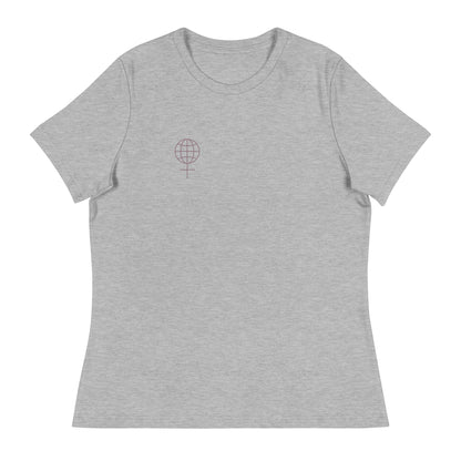 WebMistress Symbol - Women's Relaxed T-Shirt