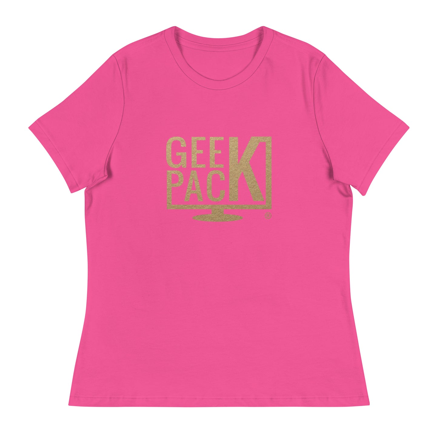 Women's Relaxed T-Shirt - GeekPack