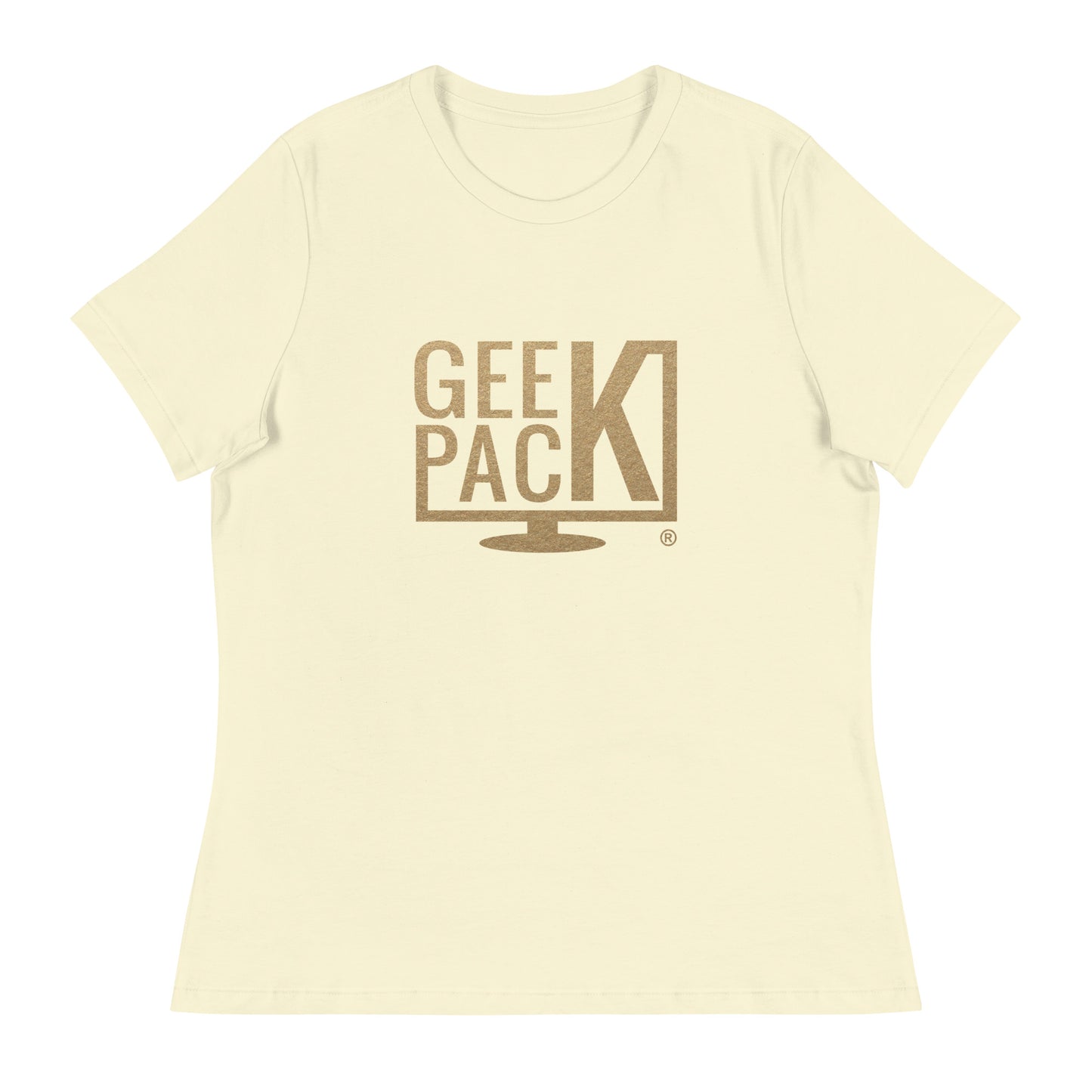 Women's Relaxed T-Shirt - GeekPack