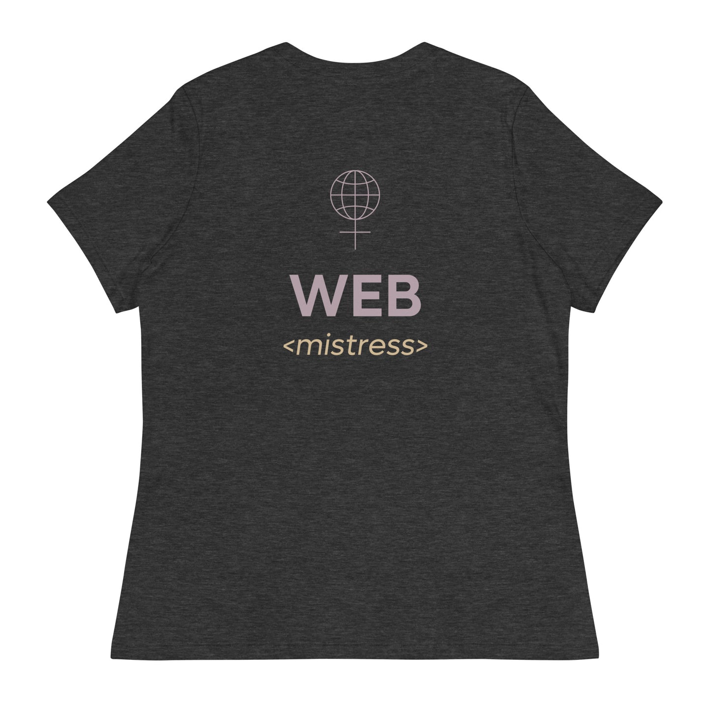 WebMistress Symbol - Women's Relaxed T-Shirt