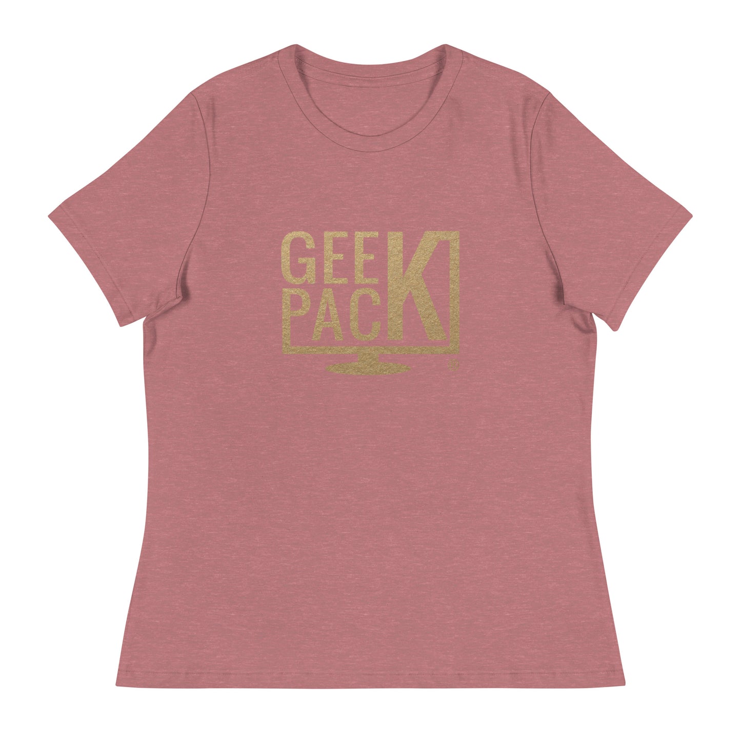 Women's Relaxed T-Shirt - GeekPack