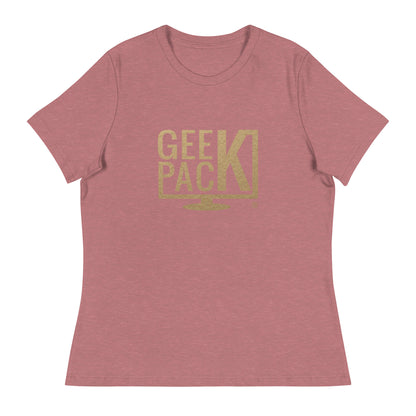 Women's Relaxed T-Shirt - GeekPack