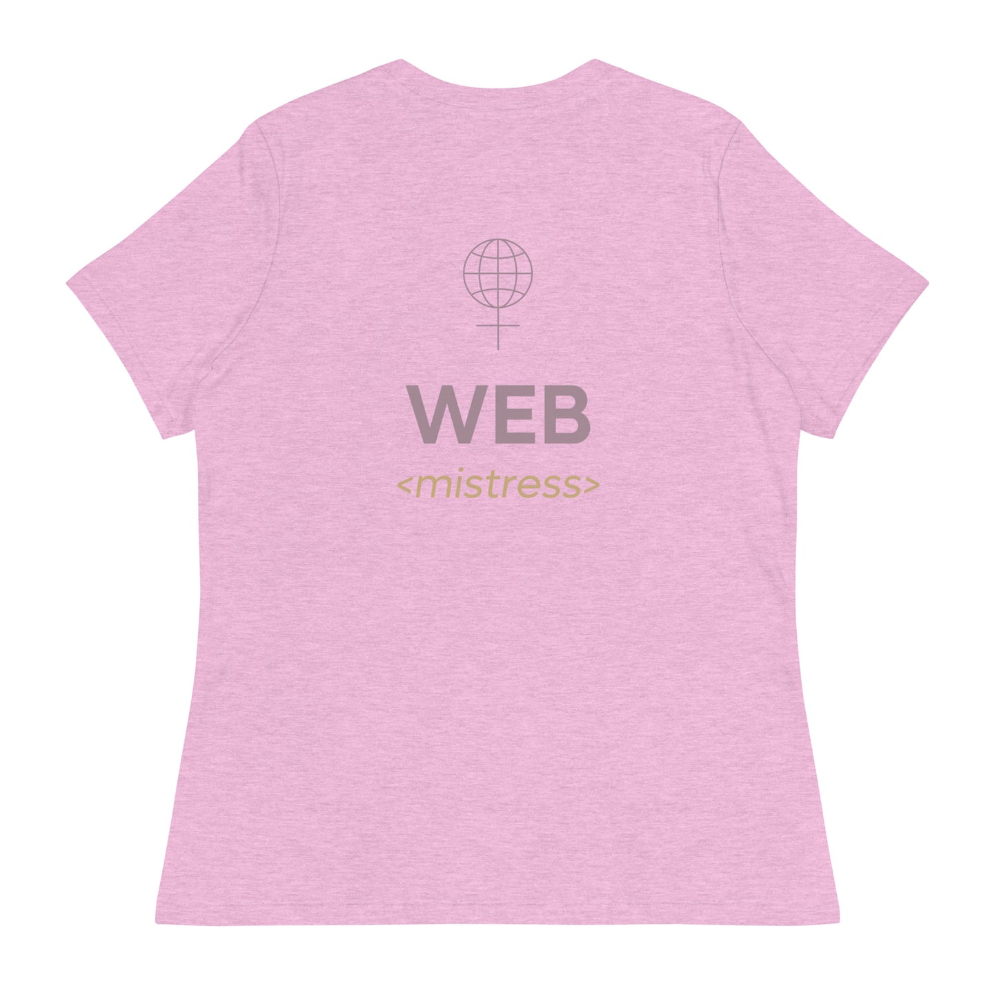 WebMistress Symbol - Women's Relaxed T-Shirt