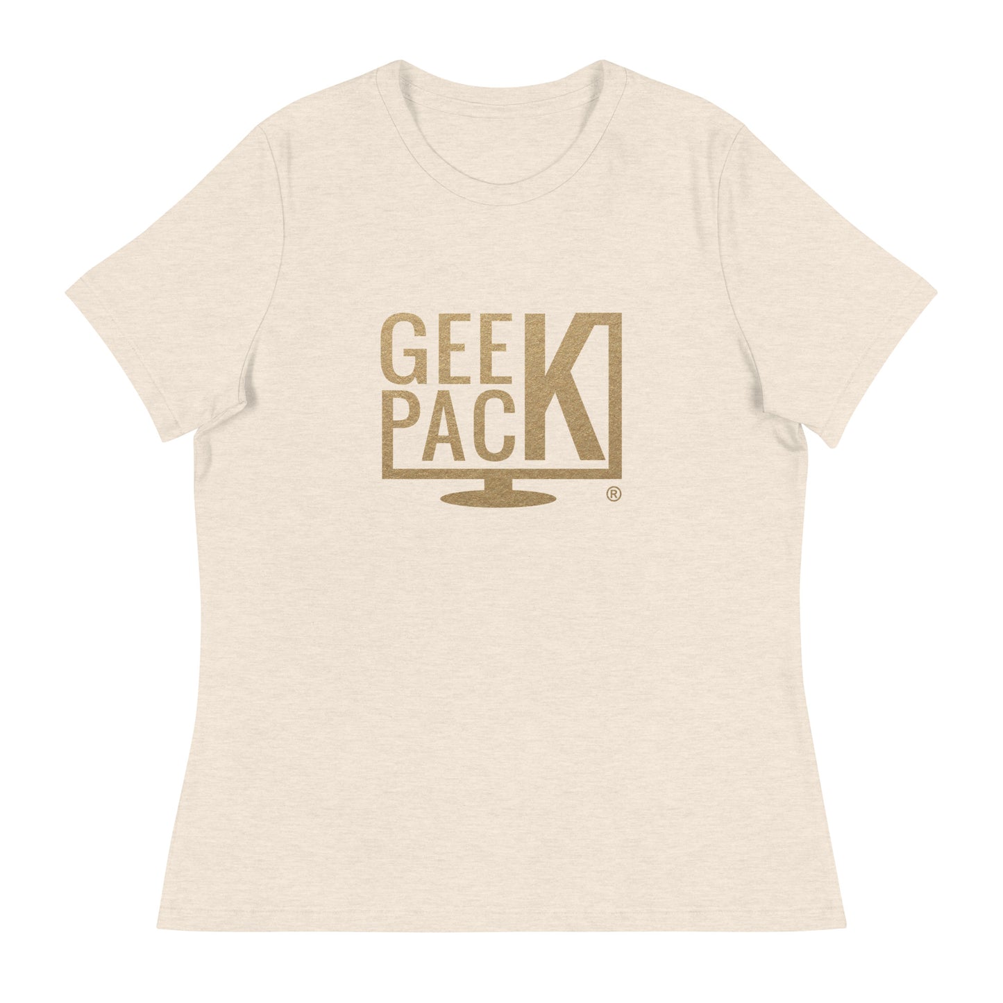 Women's Relaxed T-Shirt - GeekPack