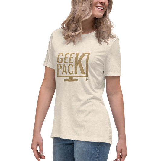 Women's Relaxed T-Shirt - GeekPack