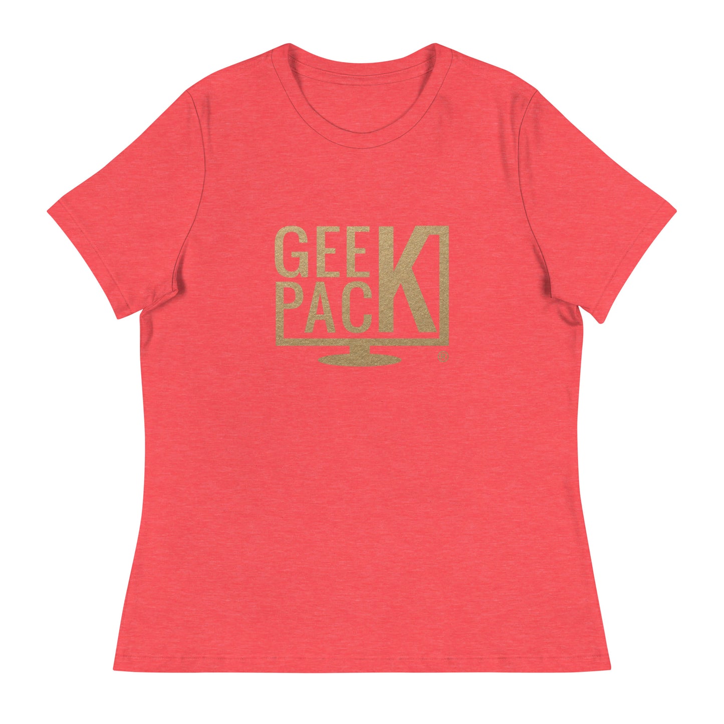 Women's Relaxed T-Shirt - GeekPack