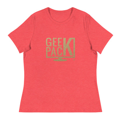 Women's Relaxed T-Shirt - GeekPack