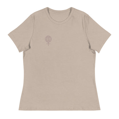 WebMistress Symbol - Women's Relaxed T-Shirt