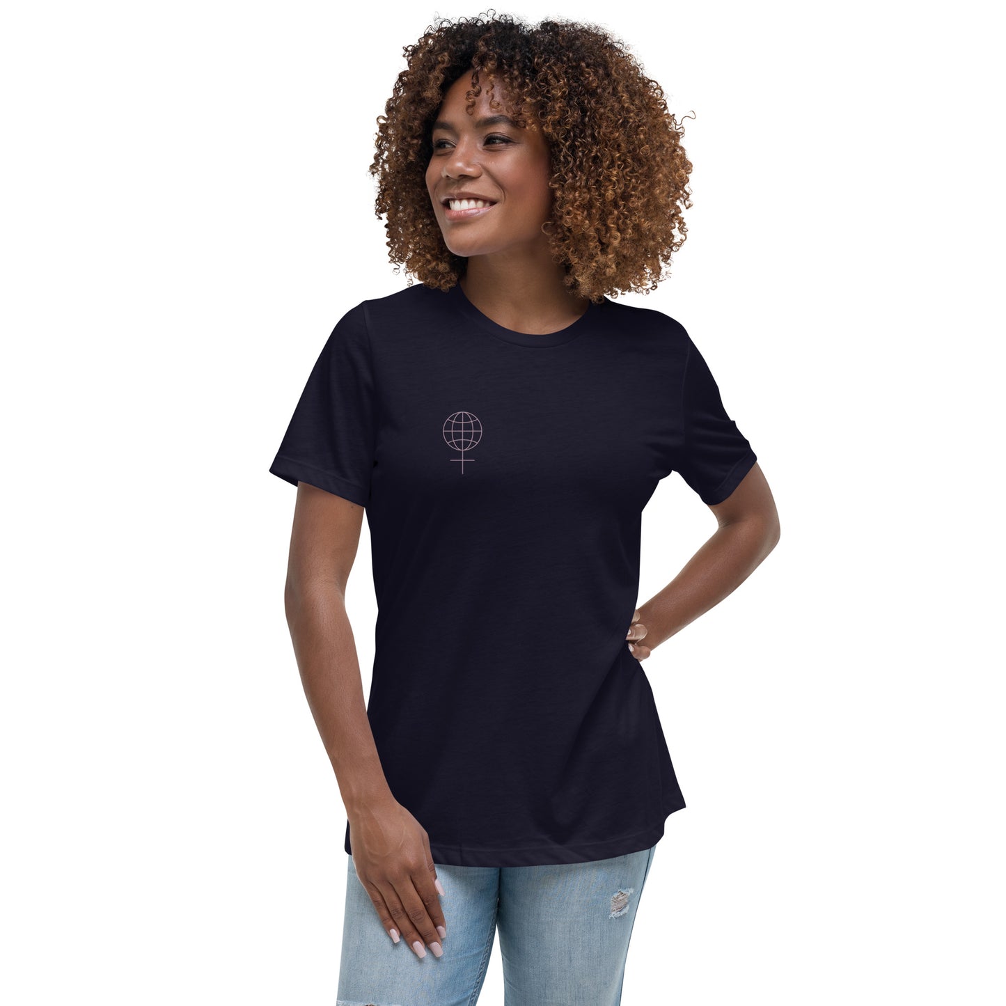 WebMistress Symbol - Women's Relaxed T-Shirt