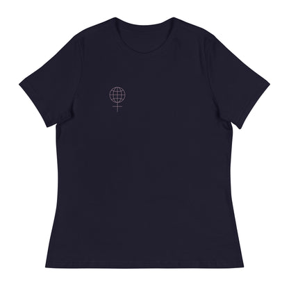 WebMistress Symbol - Women's Relaxed T-Shirt