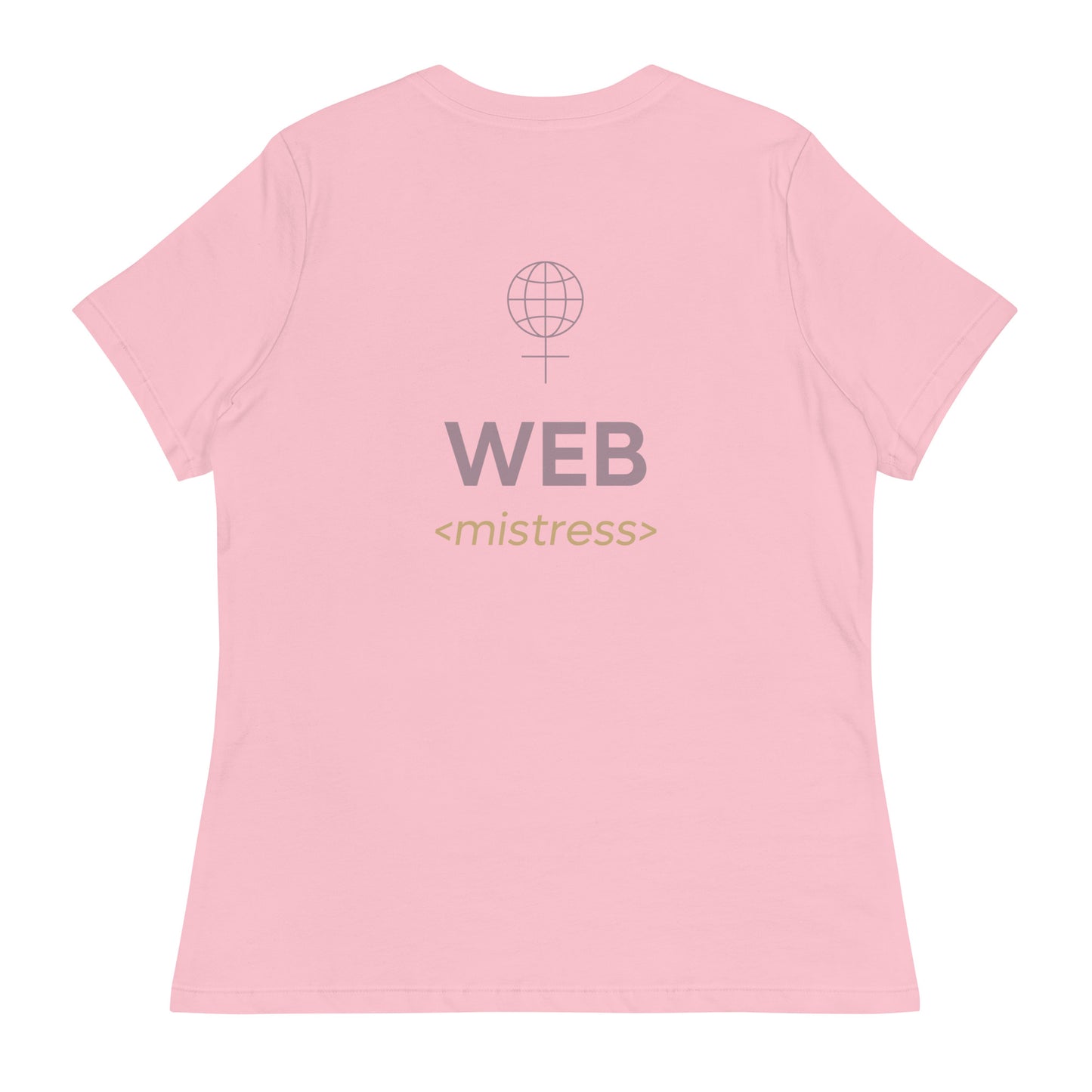 WebMistress Symbol - Women's Relaxed T-Shirt