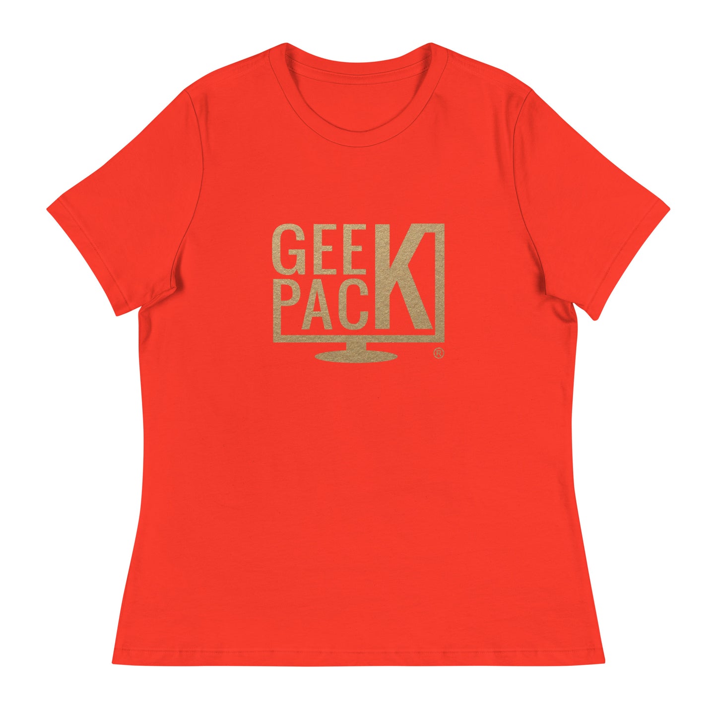 Women's Relaxed T-Shirt - GeekPack