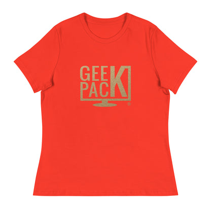 Women's Relaxed T-Shirt - GeekPack