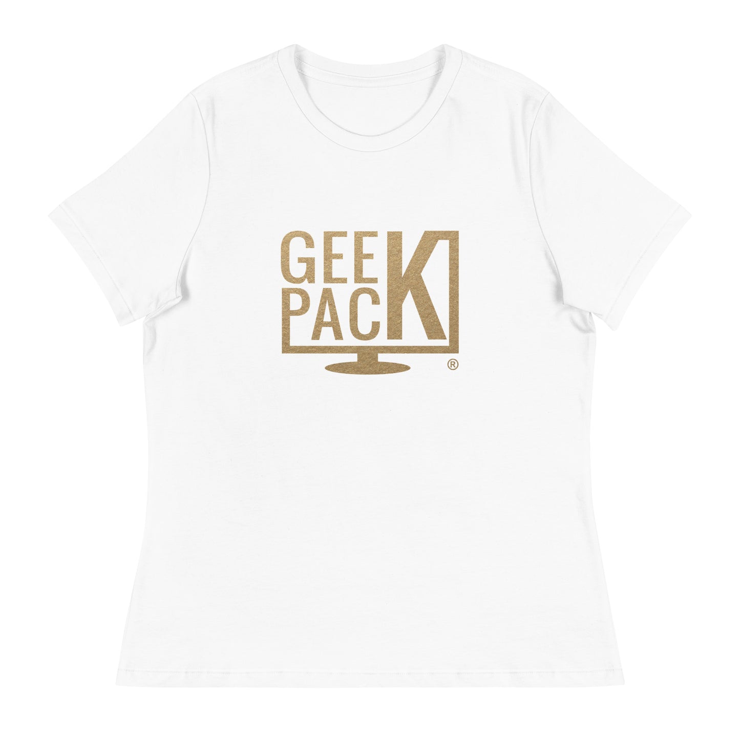 Women's Relaxed T-Shirt - GeekPack